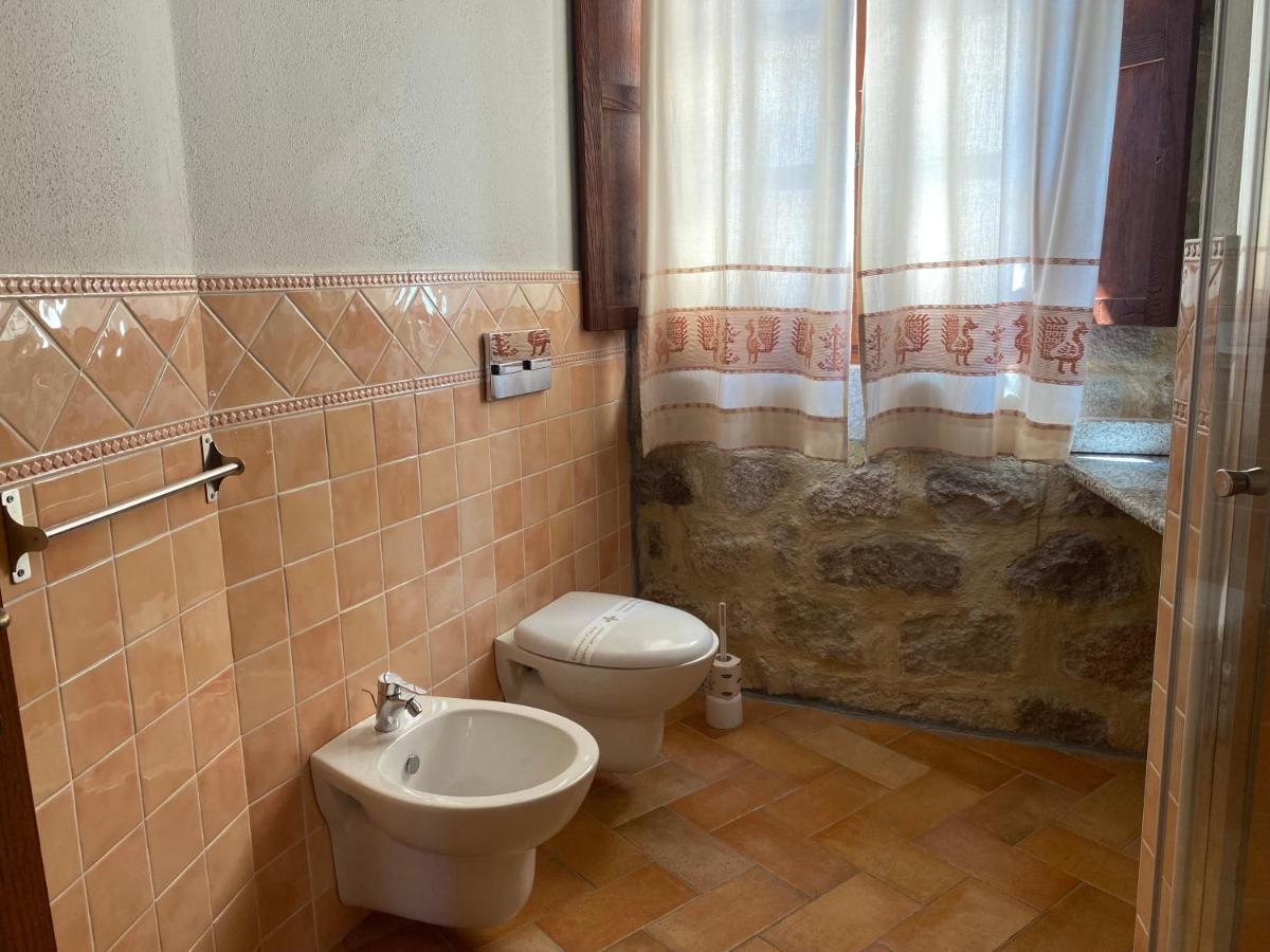 Hotel Bed And Bike Antico Mulino Aglientu Exterior foto